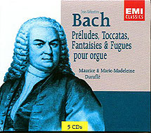 Organ Works: Durufle, Etc