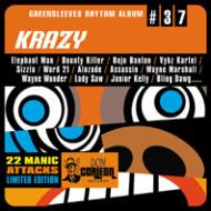 Various/Krazy - Greensleeves Rhythm Album #37