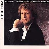 Piano Pieces: Helge Antoni(P)