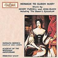 パーセル（1659-1695）/Homage To Queen Mary