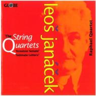 ヤナーチェク（1854-1928）/String Quartet.1 2： Raphael Q