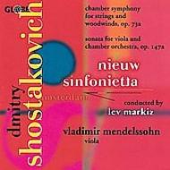 Chamber Symphony Op.73a, Viola Sonata: Markiz / Nieuw Sinfonietta