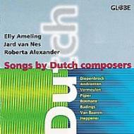 Songs By Dutch Composers