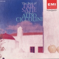 Piano Works-best Of Satie Vol.2: Ciccolini : サティ（1866