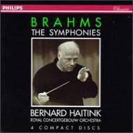 Comp.symphonies: Haitink / Concertgebouw.o