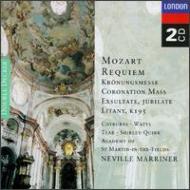 ⡼ĥȡ1756-1791/Requiem Mass K.317 Marriner / Asmf