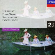 ドビュッシー（1862-1918）/Piano Works： Roge