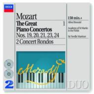 ⡼ĥȡ1756-1791/Piano Concerto 19 20 23 24  Brendel(P) Marriner / Asmf
