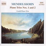 メンデルスゾーン（1809-1847）/Piano Trio 1 2 ： Gould Piano Trio