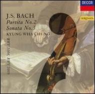 Partita, 2, Sonata, 3, For Solo Violin: Chung Kyung-wha