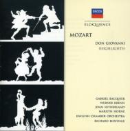 Don Giovanni(Hlts): Baquier, Sutherland
