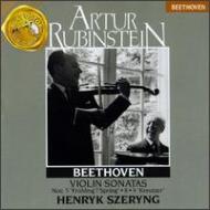 Violin Sonata, 5, 8, 9, : Szeryng(Vn)Rubinstein(P)