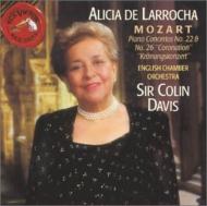 P.concerto.22, 26: Larrocha / Davis / Bavarian.rso