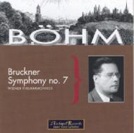 ブルックナー (1824-1896)/Sym.7： Bohm / Vpo (1948)