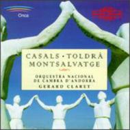 Catalan String Orch Works: G.claret / Cambra D'andorra National O