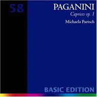 24 Caprices: Patsch(Vn) : パガニーニ（1782-1840