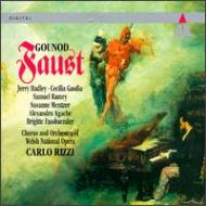 グノー（1818-1893）/Faust： Rizzi / Welsh National Opera Hadley Gasdia Ramey Mentzer Agache
