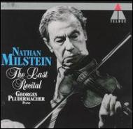 Milstein Last Recital 1986 Stockholm
