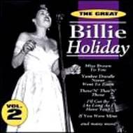 Billie Holiday/Great Billie Holiday Vol.2