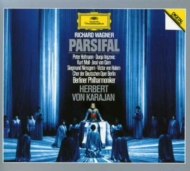 ワーグナー（1813-1883）/Parsifal： Karajan / Bpo P. hofmann Vejzovic Moll Van Dam Nimsgern