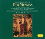 Messiah(German): K.richter / Munich Bach O & Cho Janowitz Haefliger