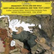 Prokofiev / Saint-saens/Peter ＆ Wolf / Le Carnaval Des Animaux： Bohm / Vpo Karlheinz Bohm(Narr)