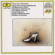 　オムニバス（管弦楽）/Opera Intermezzo ＆ Ballet Music： Karajan / Bpo