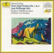꡼1843-1907/Peer Gynt Suites.1 2 Karajan / Bpo