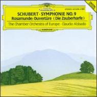 塼٥ȡ1797-1828/Sym 9  Abbado / Coe +rosamunde Overture