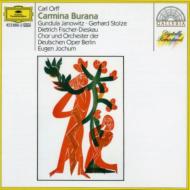 Carmina Burana: Jochum / Deutschen Oper.o & Cho, Janowitz, Stolze, F-dieskau