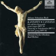 Хåϡ1685-1750/Cantata.4 56 82 K. richter / Munich Bach O  Cho F-dieskau