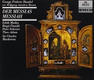 إǥ1685-1759/(Mozart)messiah Mackerras / Austrian Rso
