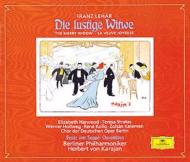 レハール（1870-1948）/Die Lustige Witwe： Karajan / Bpo+suppe： Overtures