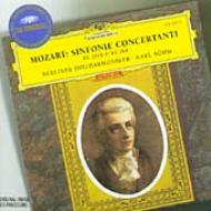 ⡼ĥȡ1756-1791/Sinfonia Concertante K.297b K.364 Bohm / Bpo