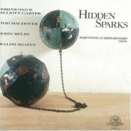 Hidden Sparks-20th Century Violin Music: Le Dizes-richard