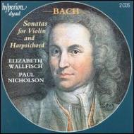 Comp.violin Sonatas: E.wallfisch(Vn)Nicholson(Cemb)Tunnicliffe(Vc)