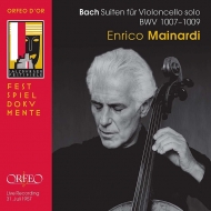 Хåϡ1685-1750/Cello Suite.1-3 Mainardi Salzburg Live 1957