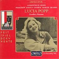 Lucia Popp Salzburg Recital 1981