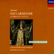 Esclarmonde: Bonynge / National Po Sutherland Aragall Tourangeau