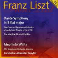 Dante Symphony: Khaikin / Bolshoitheatre.o
