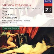 Spanish Guitar Music: V / A