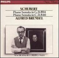 Piano Sonatas.15, 18: Brendel
