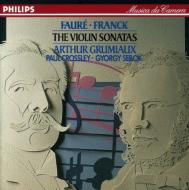 Violin Sonatas: Grumiaux / Crossley