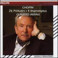 Preludes, Impromptus: Arrau