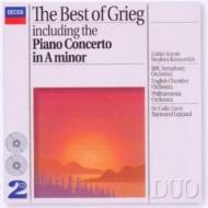 グリーグ（1843-1907）/Best Of Grieg： Davis Leppard Kovacevich Etc