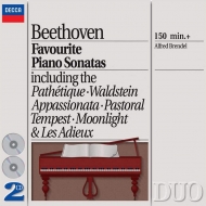 ١ȡ1770-1827/Piano Sonata 8 14 15 17 21 23 26  Brendel