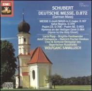塼٥ȡ1797-1828/German Mass Sawallisch / Bavarian. rso