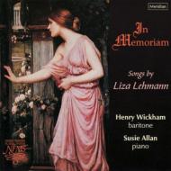 Liza Lehmann-in Memorium: Henrywickham(Br)