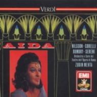 Aida: Mehta / Rome Opera Nilsson F.corelli Bumbry Sereni