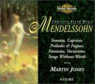Complete Piano Works : Jones (6CD)
